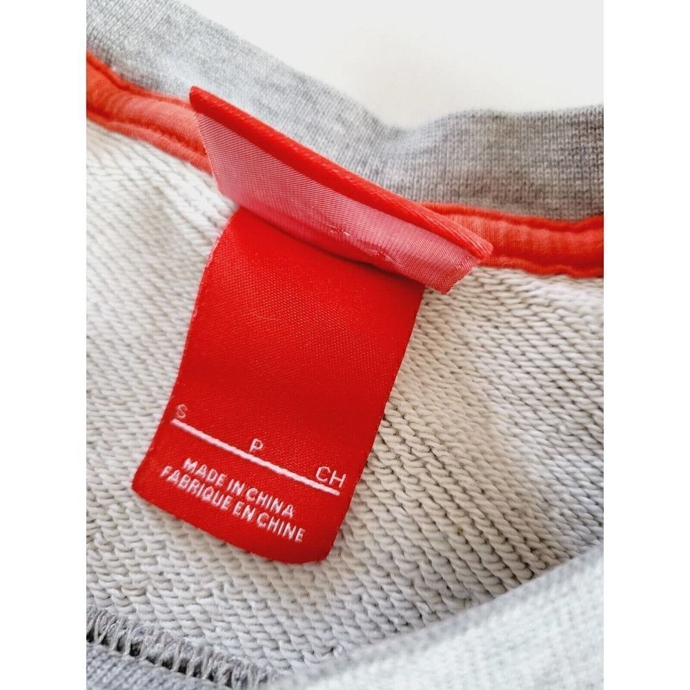 Nike Kevin Durant QT KD8.HO6 Crew Men's Sweatshirt Small Gray - Picture 4 of 9